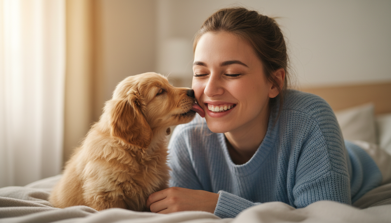 Why does my dog lick me? - Mila sto skylo sou blog